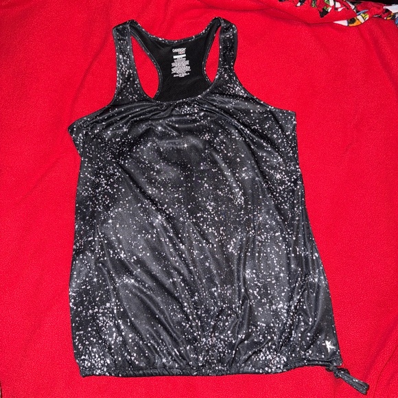 Danskin Now Loose Racerback Tank - Picture 1 of 6